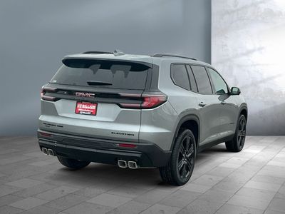 2026 GMC Acadia — engine compartment view