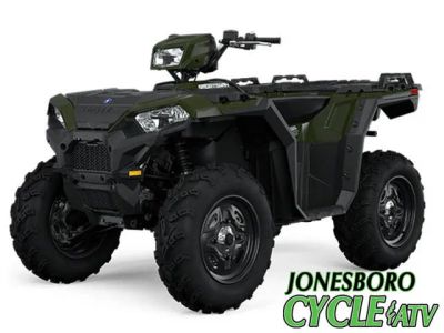 2025 Polaris® Sportsman 850 — front three-quarter view