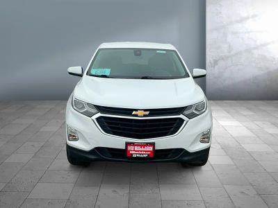 2021 Chevrolet Equinox — side profile view