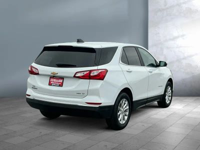 2021 Chevrolet Equinox — engine compartment view