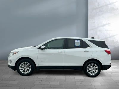 2021 Chevrolet Equinox — rear three-quarter view