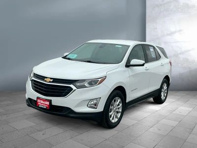2021 Chevrolet Equinox — front three-quarter view