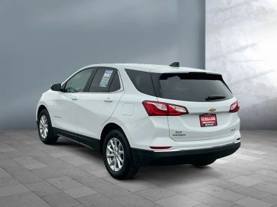 2021 Chevrolet Equinox — interior view