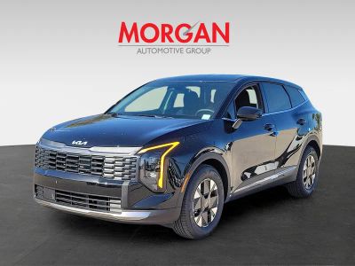 2026 Kia Sportage Hybrid — rear three-quarter view
