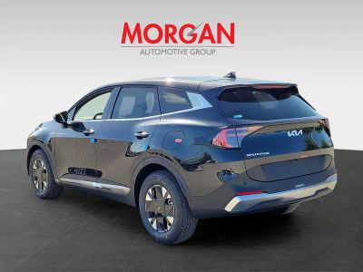 2026 Kia Sportage Hybrid — interior view