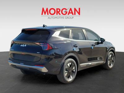 2026 Kia Sportage Hybrid — engine compartment view