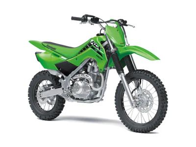 2025 Kawasaki KLX®140R — front three-quarter view
