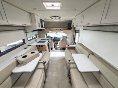 2027 Thor Motor Coach CHATEAU — interior view