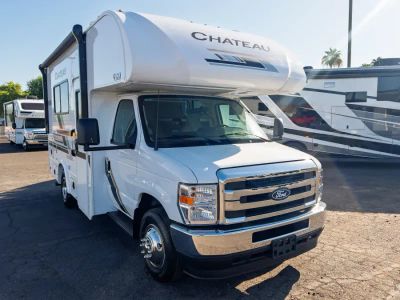 2027 Thor Motor Coach CHATEAU — front three-quarter view
