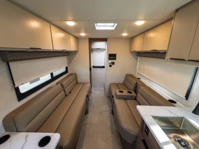 2027 Thor Motor Coach CHATEAU — engine compartment view