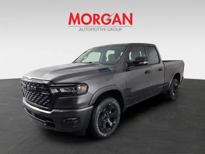 2026 Ram 1500 — interior view