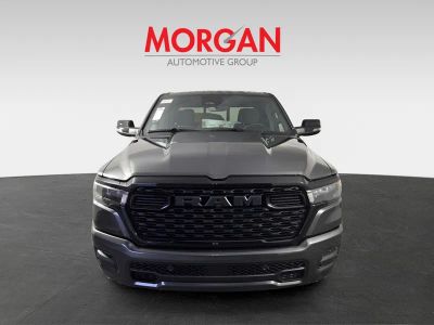 2026 Ram 1500 — rear three-quarter view