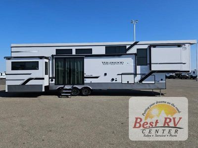 2025 Forest River RV Wildwood Heritage Glen - Photo 8