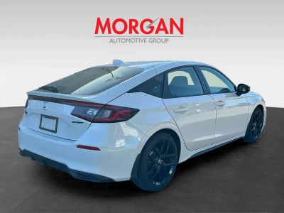 2026 Honda Civic Hatchback — photo 7 view