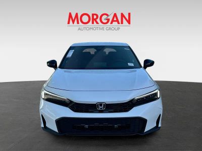 2026 Honda Civic Hatchback — side profile view