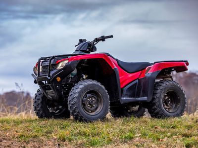 2026 Honda FourTrax Rancher 4x4 - Photo 3