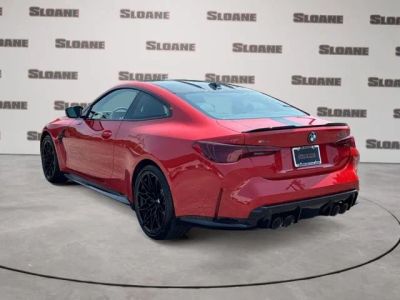2027 BMW M4 — rear three-quarter view