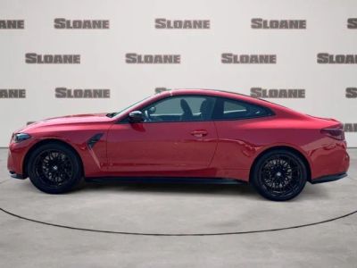 2027 BMW M4 — side profile view