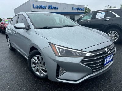 2020 Hyundai Elantra — side profile view