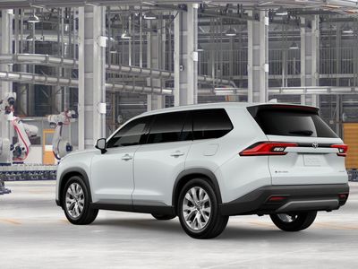 2026 Toyota Grand Highlander Hybrid — engine compartment view