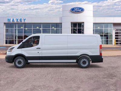 2026 Ford Transit Commercial — rear three-quarter view