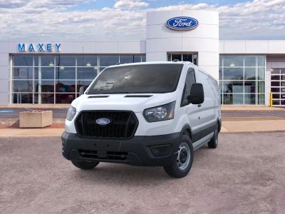 2026 Ford Transit Commercial — side profile view