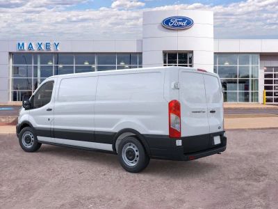 2026 Ford Transit Commercial — interior view