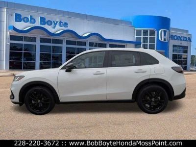 2026 Honda HR-V — side profile view