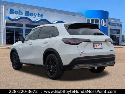 2026 Honda HR-V — rear three-quarter view