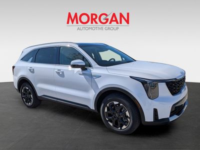 2026 Kia Sorento — side profile view