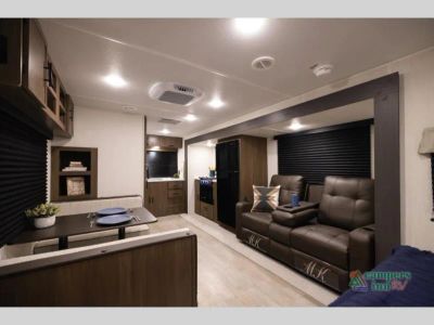 2027 Forest River Westbrook — rear three-quarter view