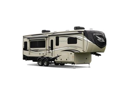 2022 Jayco Pinnacle — front three-quarter view