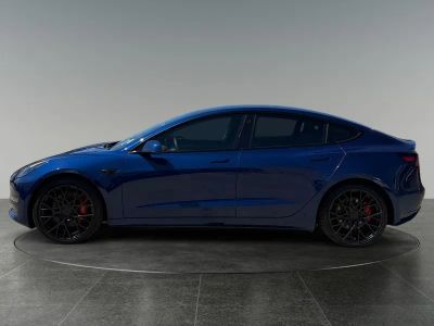 2021 Tesla Model 3 — detail view