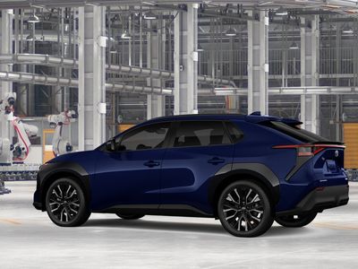 2026 Toyota bZ — detail view
