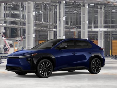 2026 Toyota bZ — side profile view