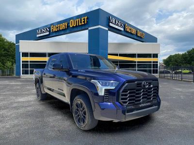 2025 Toyota Tundra — rear three-quarter view