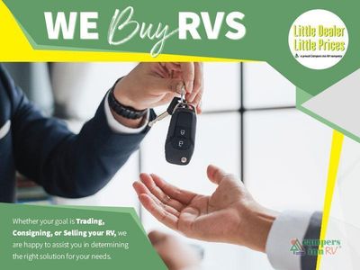 2026 Forest River RV Shockwave — rear three-quarter view