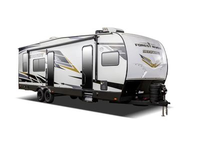 2026 Forest River RV Shockwave — front three-quarter view