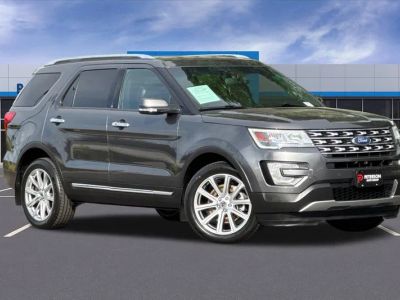 2016 Ford Explorer — side profile view