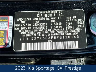 2023 Kia Sportage - Photo 21