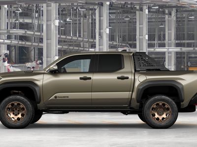 2026 Toyota Tacoma — interior view