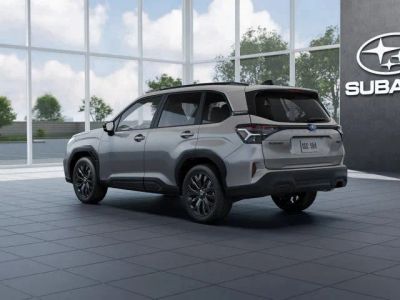 2026 Subaru FORESTER — interior view