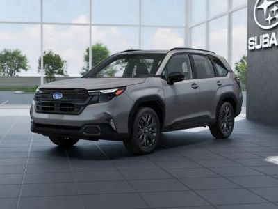 2026 Subaru FORESTER — side profile view