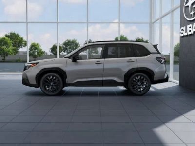 2026 Subaru FORESTER — rear three-quarter view