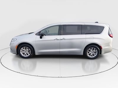2024 Chrysler Pacifica — interior view