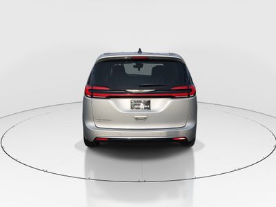2024 Chrysler Pacifica — engine compartment view