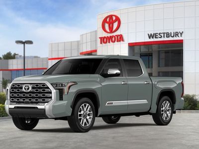 2026 Toyota Tundra 1794 EDITION in Lunar Rock — front three-quarter view