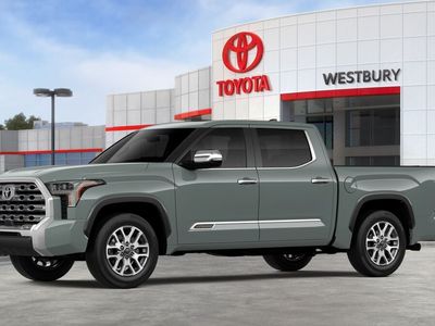 2026 Toyota Tundra — side profile view