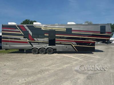 2027 Forest River RV RiverStone — front three-quarter view