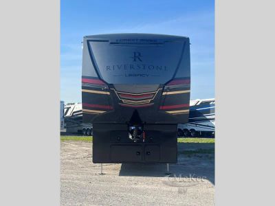 2027 Forest River RV RiverStone — rear three-quarter view